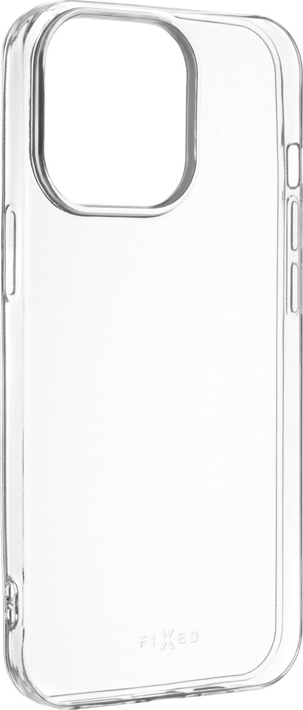 Ultratenké TPU gelové pouzdro FIXED Skin pro Apple iPhone 13 Pro, 0,6 mm, čiré
