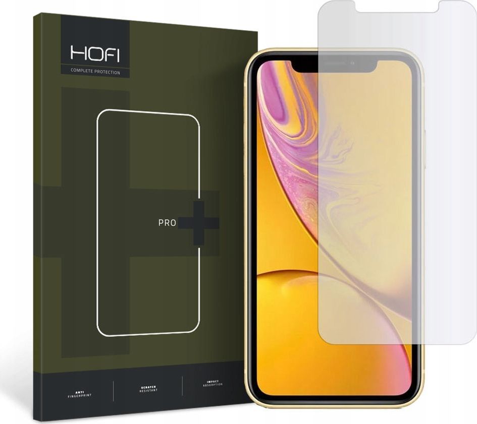 Tvrzené sklo HOFI GLASS PRO+ IPHONE 11 / XR CLEAR