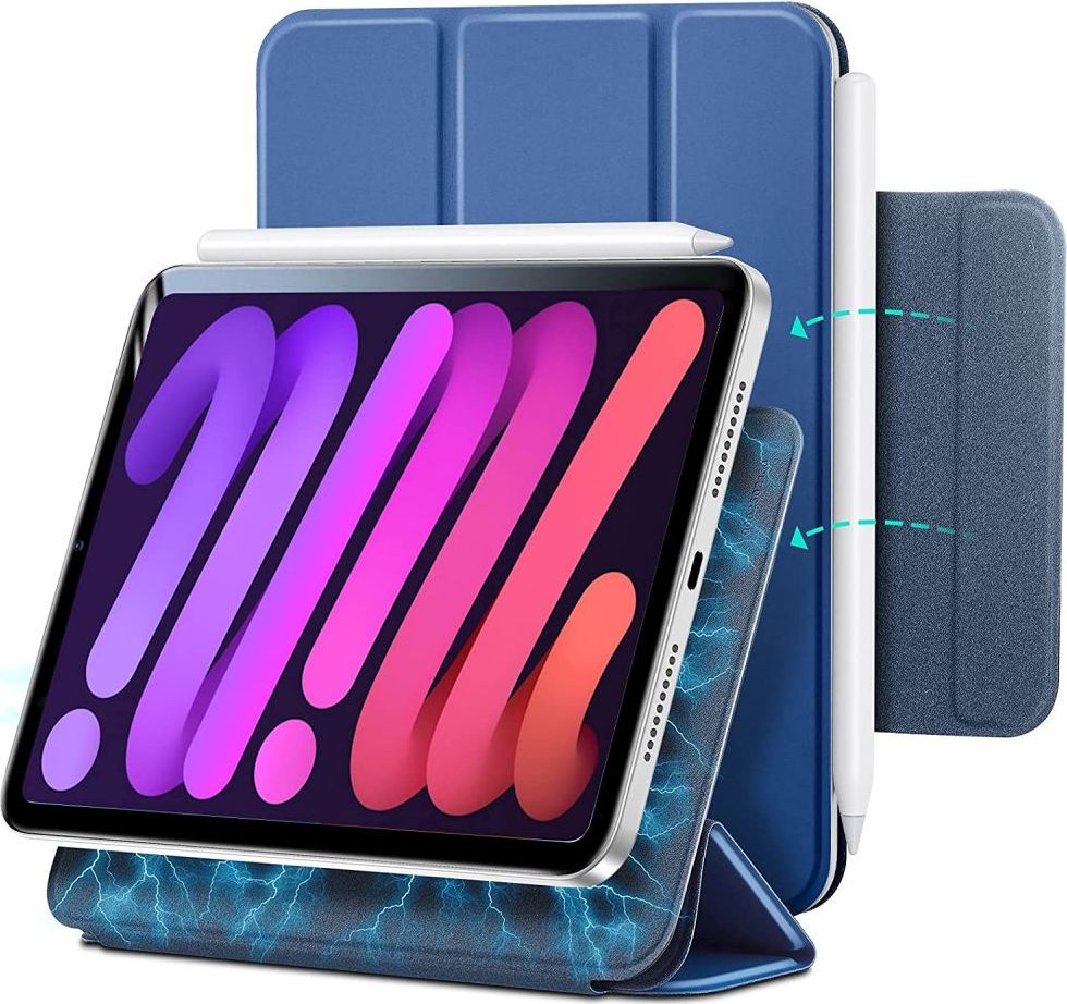 ESR REBOUND MAGNETIC IPAD MINI 6 2021 NAVY BLUE