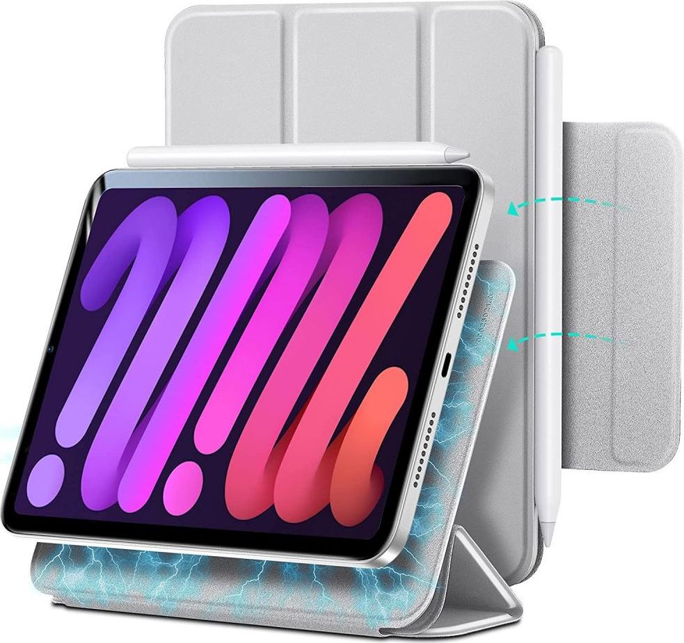 ESR REBOUND MAGNETIC IPAD MINI 6 2021 SILVER GREY