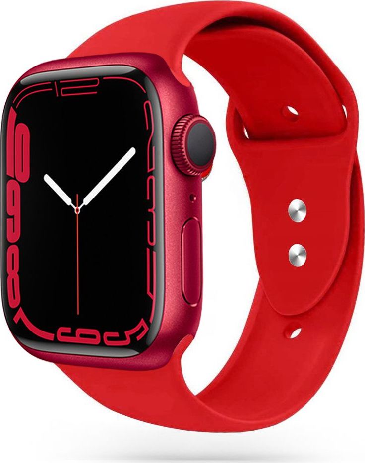 TECH-PROTECT ICONBAND APPLE WATCH 4 / 5 / 6 / 7 / 8 / 9 / SE / ULTRA 1 / 2 (42 / 44 / 45 / 49 MM) RED