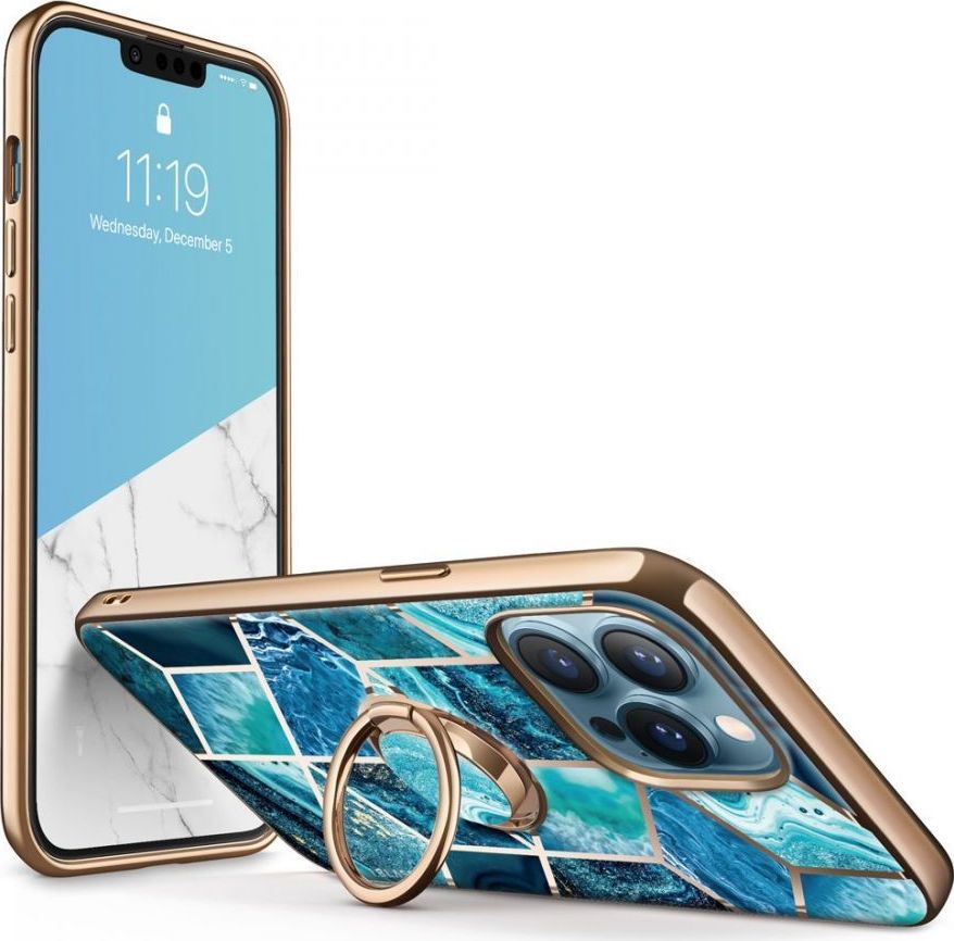 SUPCASE IBLSN COSMO SNAP IPHONE 13 PRO OCEAN BLUE
