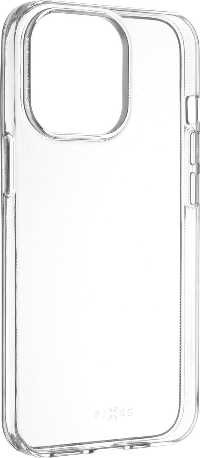 TPU gelové pouzdro FIXED Slim AntiUV pro Apple iPhone 13 Pro, čiré