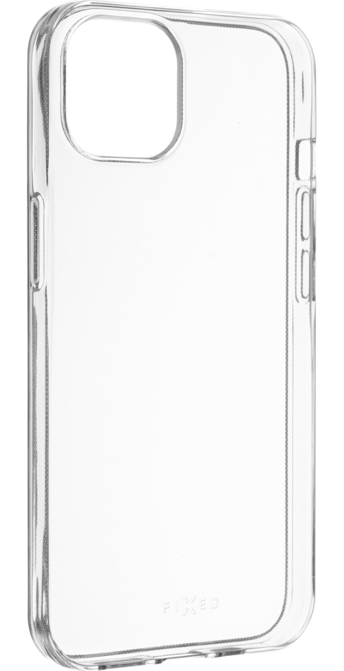TPU gelový kryt FIXED Story AntiUV pro Apple iPhone 13, čirý