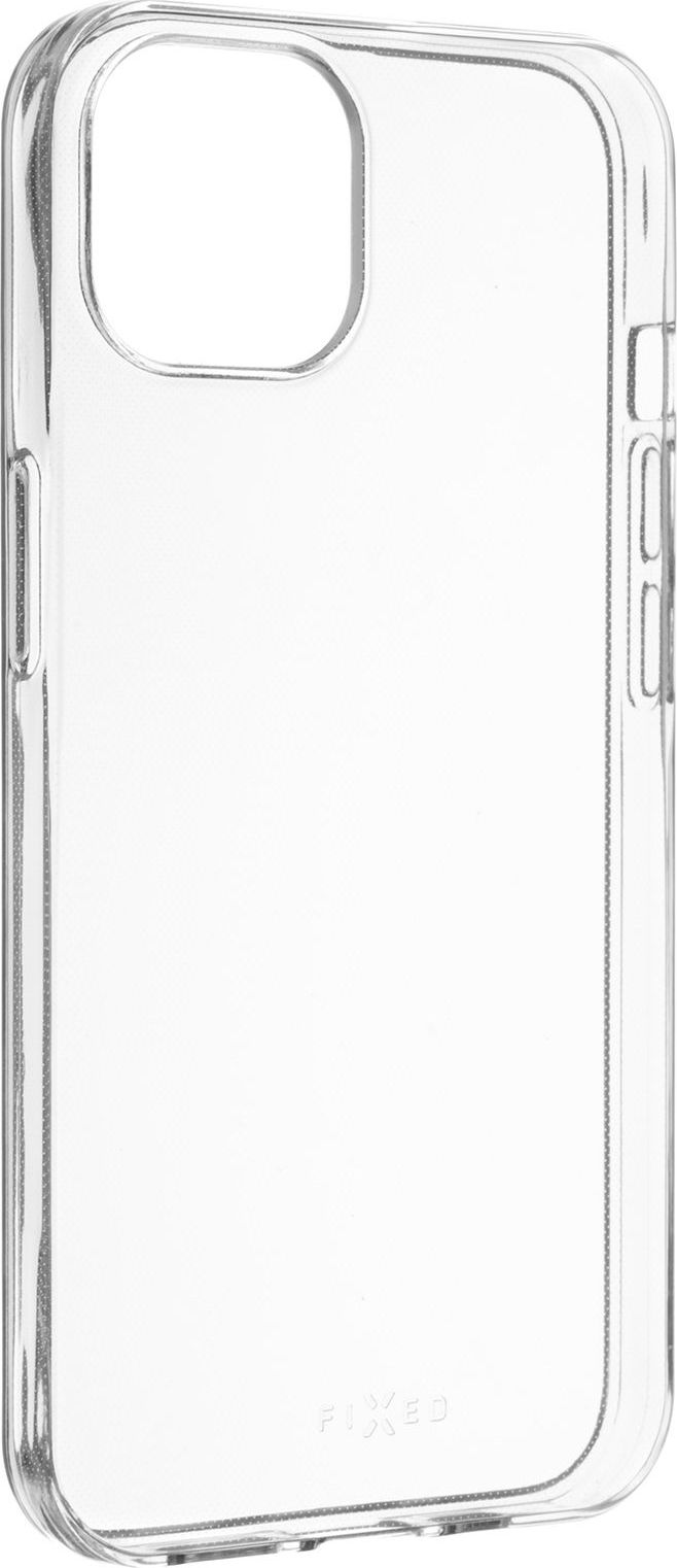 TPU gelový kryt FIXED Story AntiUV pro Apple iPhone 13, čirý