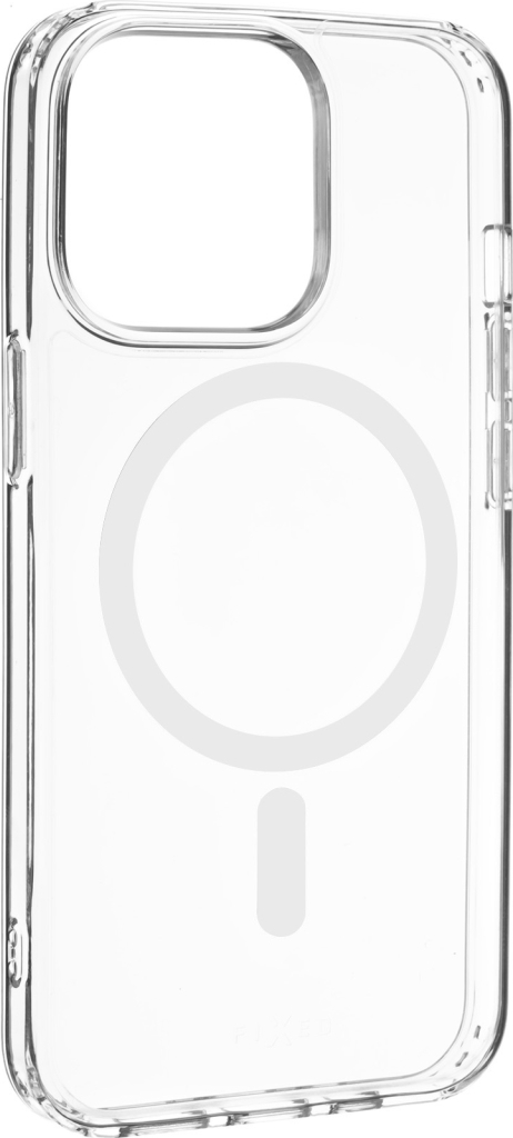 Zadní kryt FIXED MagPure s podporou Magsafe pro Apple iPhone 13 Pro, čirý