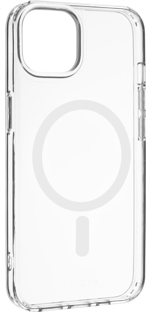 Zadní kryt FIXED MagPure s podporou Magsafe pro Apple iPhone 13, čirý