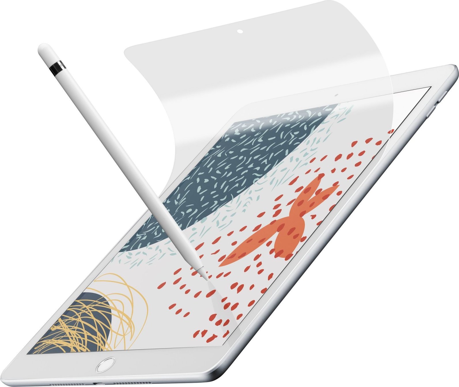 Ochranná fólie displeje Cellularline Paper Feel pro Apple iPad 10.2" (2019/2020/2021)