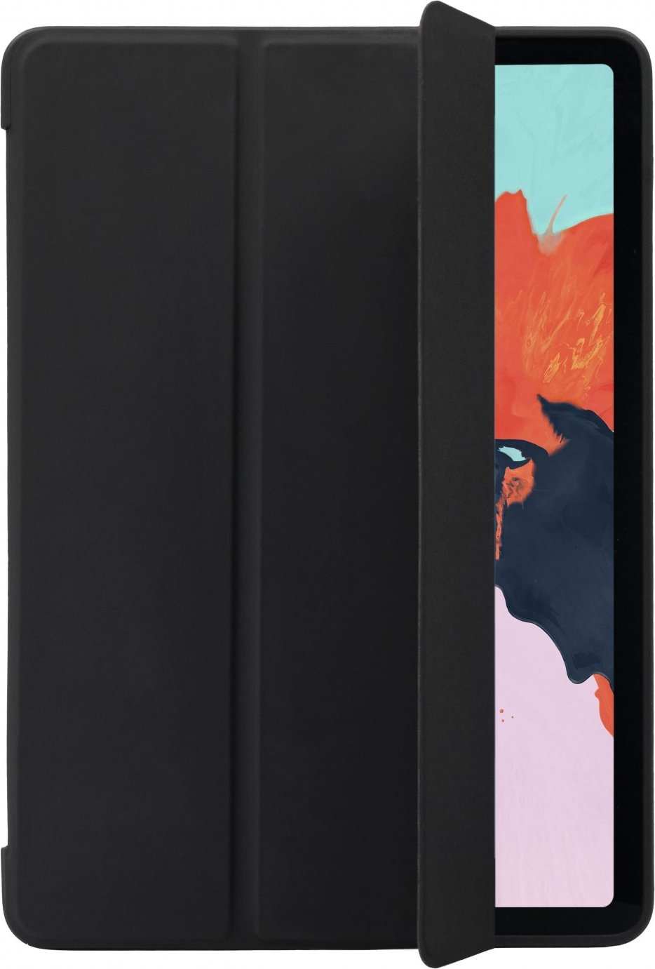 Pouzdro FIXED Padcover+ pro Apple iPad Pro 11" (2020-2022) se stojánkem a pouzdrem pro Pencil, černé