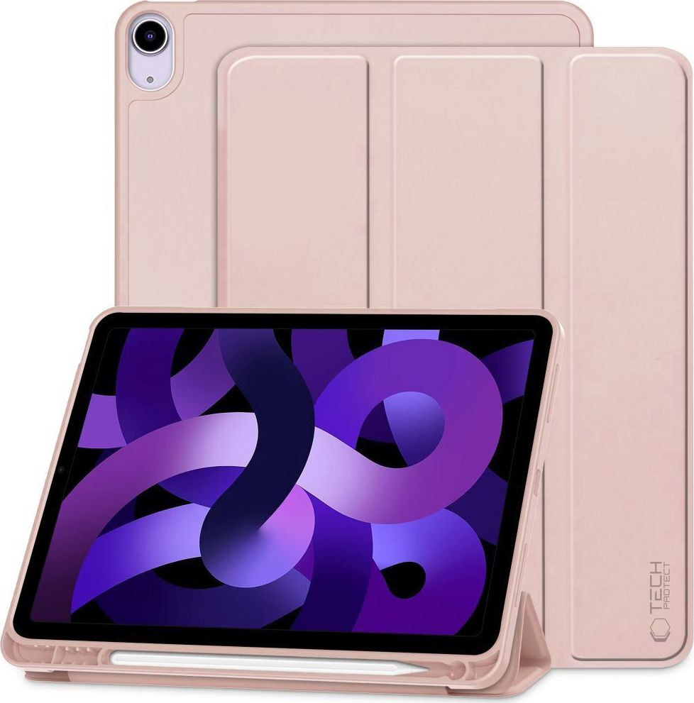 TECH-PROTECT SC PEN pro iPad Air 10.9” 4 / 5 / (2020-2022) / 11” 6 / 7 / (2024-2025) PINK