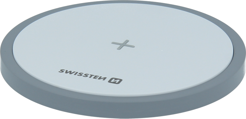 SWISSTEN WIRELESS NABÍJEČKA 15W BÍLA