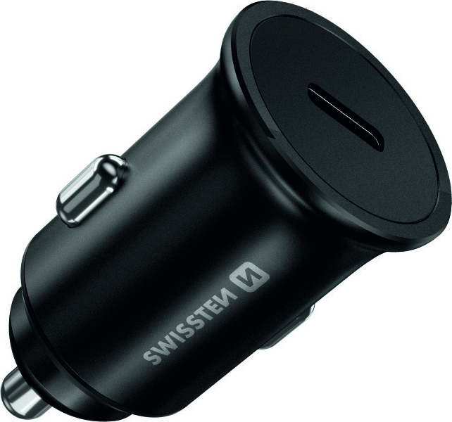 SWISSTEN CL ADAPTÉR PD3.0 45W ČERNÝ