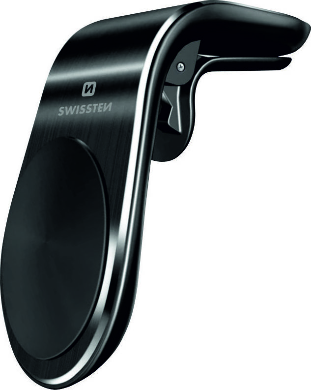 Levně Magnetický držák do ventilace auta SWISSTEN EASY MOUNT černý