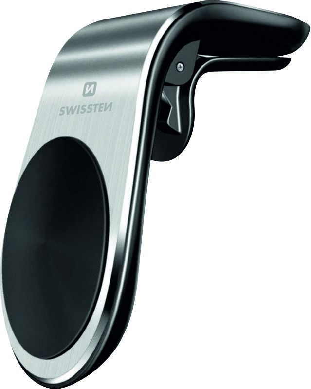 MAGNETICKÝ DRŽÁK DO VENTILACE AUTA SWISSTEN EASY MOUNT STŘÍBRNÝ