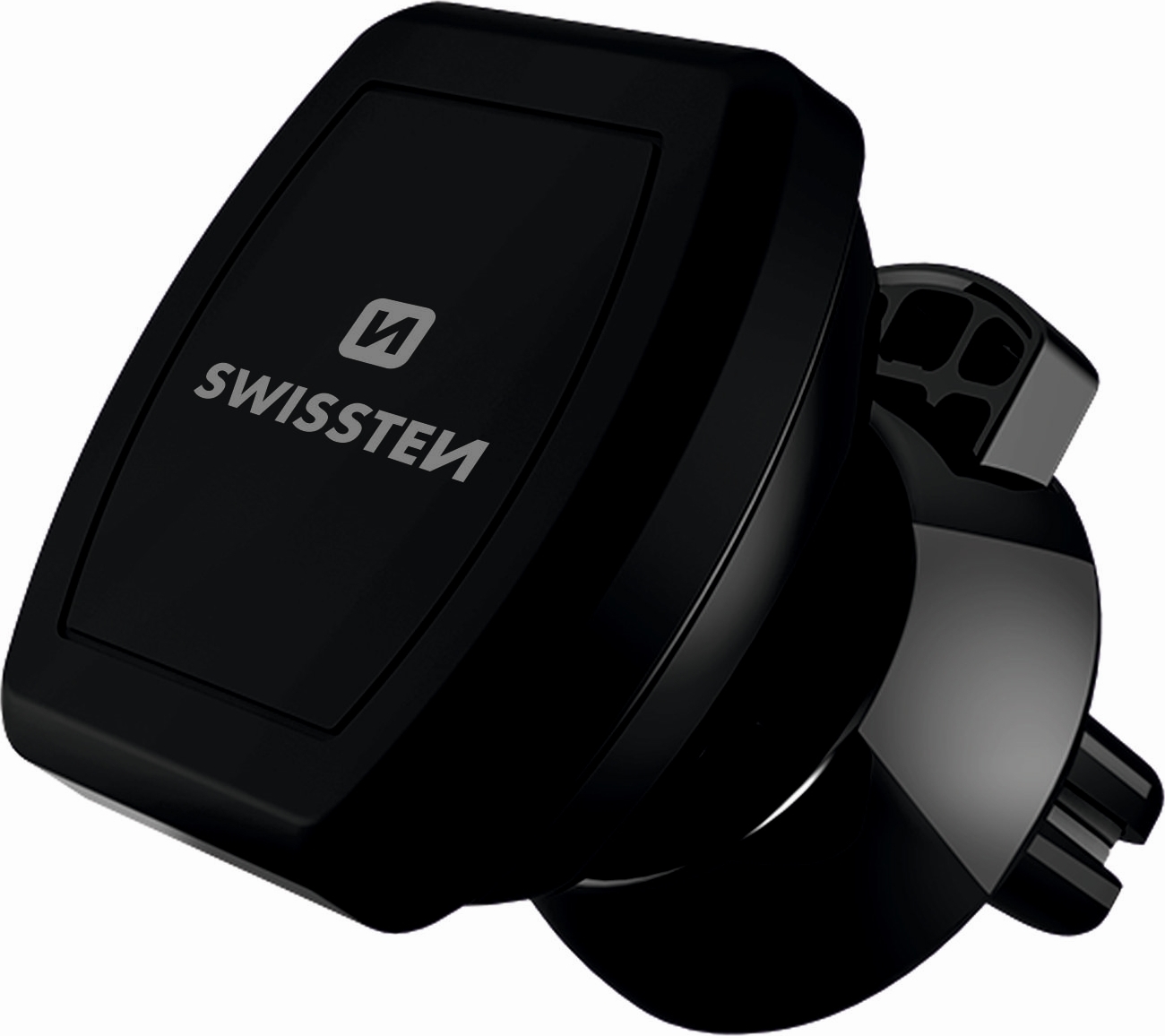 MAGNETICKÝ DRŽÁK DO VENTILACE AUTA SWISSTEN S-GRIP AV-M3