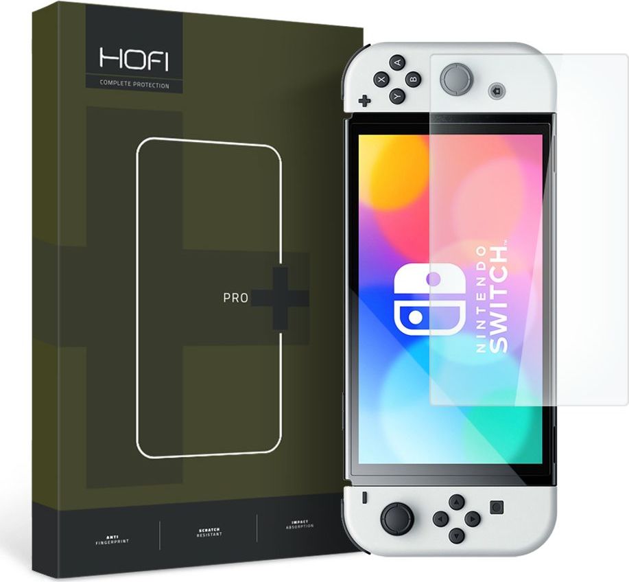 Tvrzené sklo HOFI GLASS PRO+ NINTENDO SWITCH OLED CLEAR