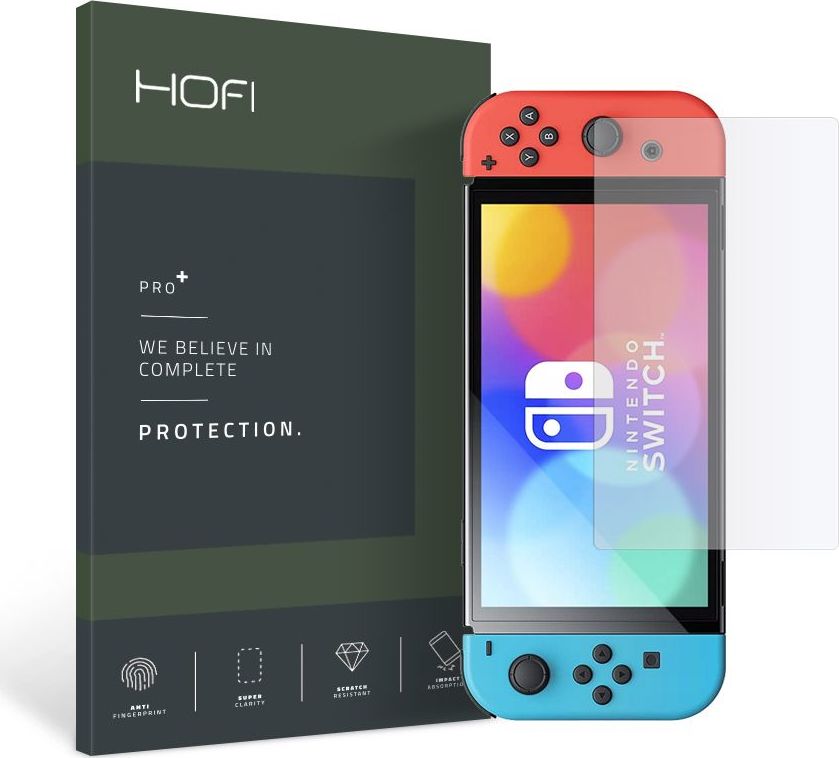 Tvrzené sklo HOFI GLASS PRO+ NINTENDO SWITCH OLED CLEAR