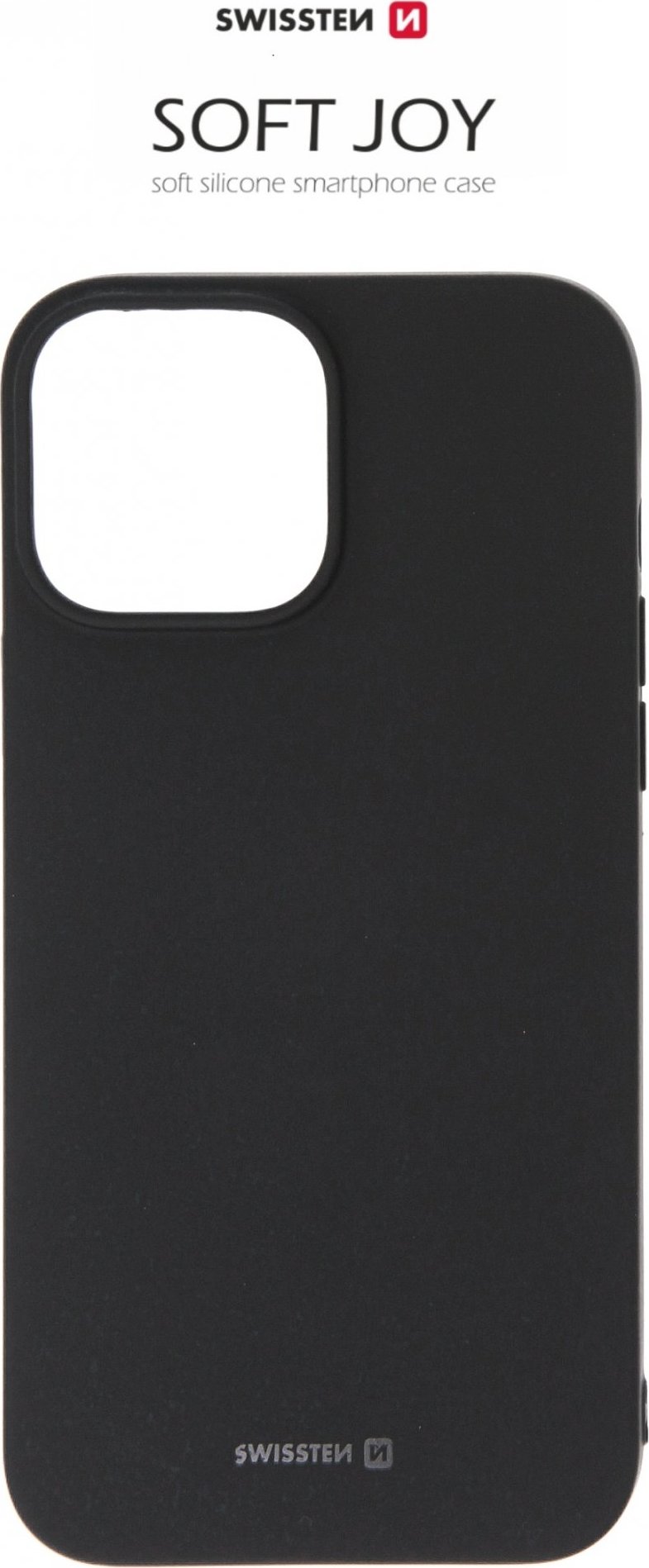 POUZDRO SWISSTEN SOFT JOY PRO APPLE IPHONE 13 PRO MAX ČERNÉ