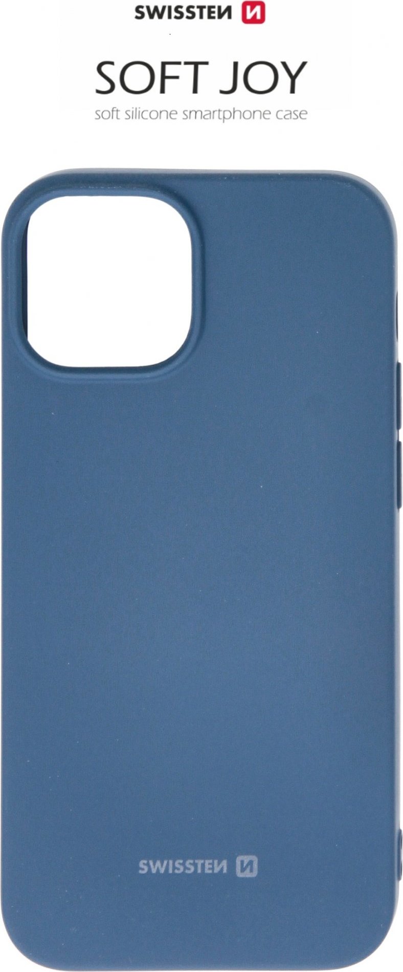 POUZDRO SWISSTEN SOFT JOY PRO APPLE IPHONE 13 MINI MODRÉ