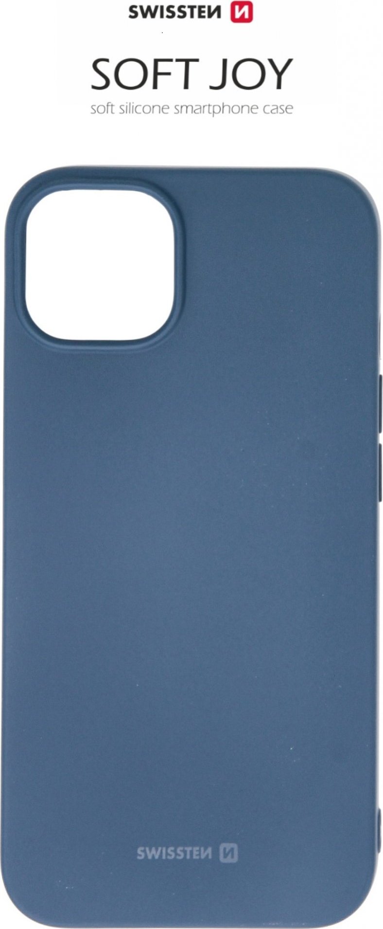 POUZDRO SWISSTEN SOFT JOY PRO APPLE IPHONE 13 MODRÉ