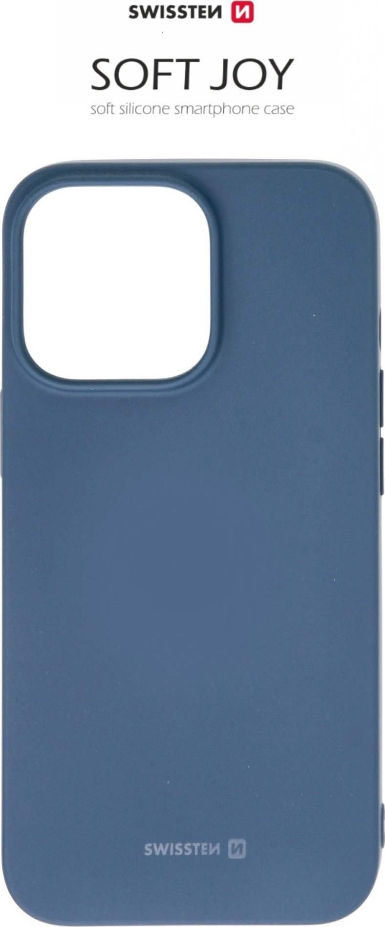 POUZDRO SWISSTEN SOFT JOY PRO APPLE IPHONE 13 PRO MODRÉ