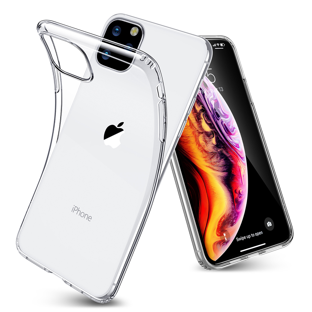 Kryt Jelly pro iPhone 12 Pro Max, čirý