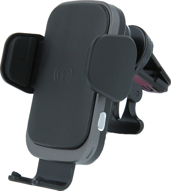 SMART DRŽÁK DO VENTILACE AUTA S BEZDRÁTOVÝM NABÍJENÍM 15W SWISSTEN S-GRIP W2-AV5