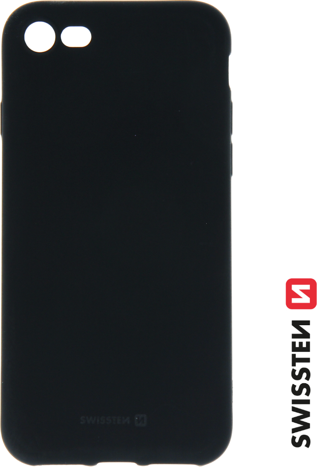 POUZDRO SWISSTEN SOFT JOY PRO APPLE IPHONE 7/8/SE 2020/SE 2022 ČERNÉ
