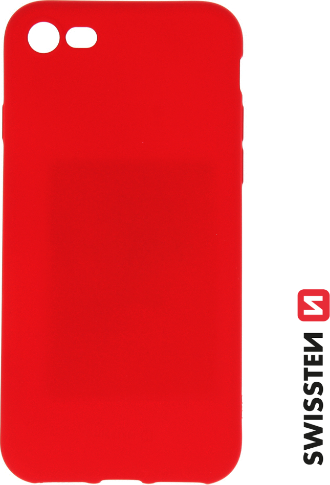 POUZDRO SWISSTEN SOFT JOY PRO APPLE IPHONE 7/8/SE 2020/SE 2022 ČERVENÉ