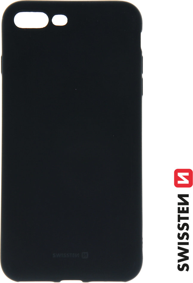 POUZDRO SWISSTEN SOFT JOY PRO APPLE IPHONE 7 PLUS/8 PLUS ČERNÉ