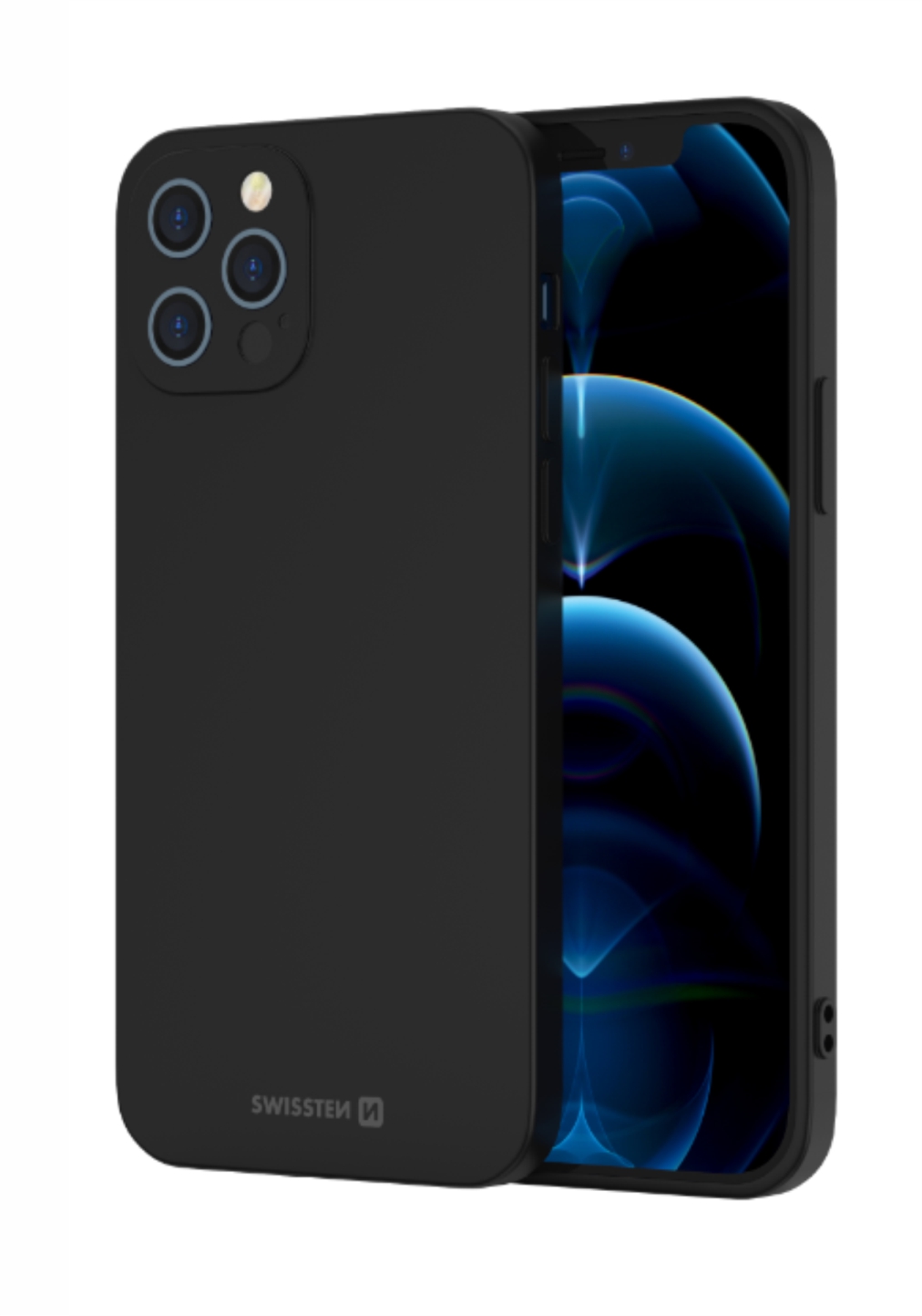 POUZDRO SWISSTEN SOFT JOY PRO APPLE IPHONE XS MAX ČERNÉ
