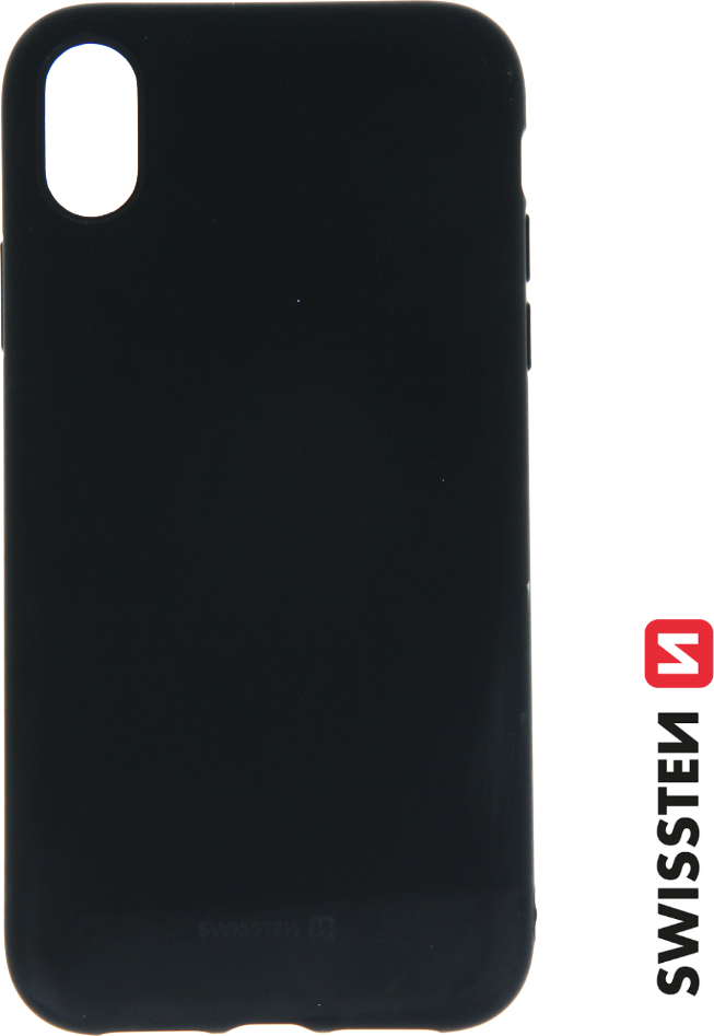 POUZDRO SWISSTEN SOFT JOY PRO APPLE IPHONE XR ČERNÉ
