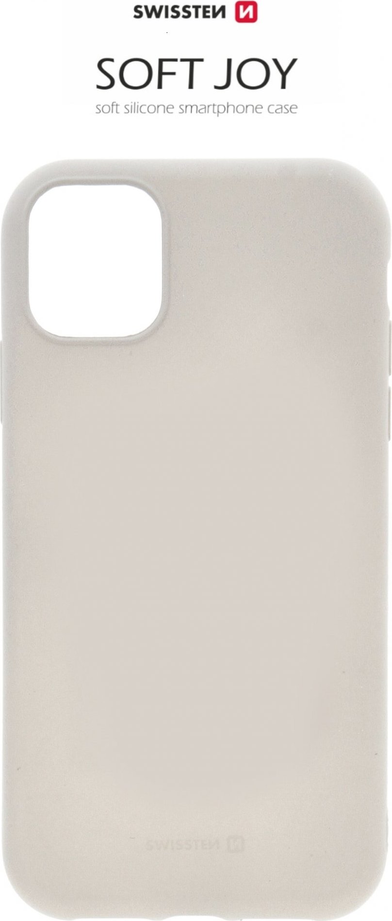 POUZDRO SWISSTEN SOFT JOY PRO APPLE IPHONE 11 KAMENNĚ ŠEDÉ