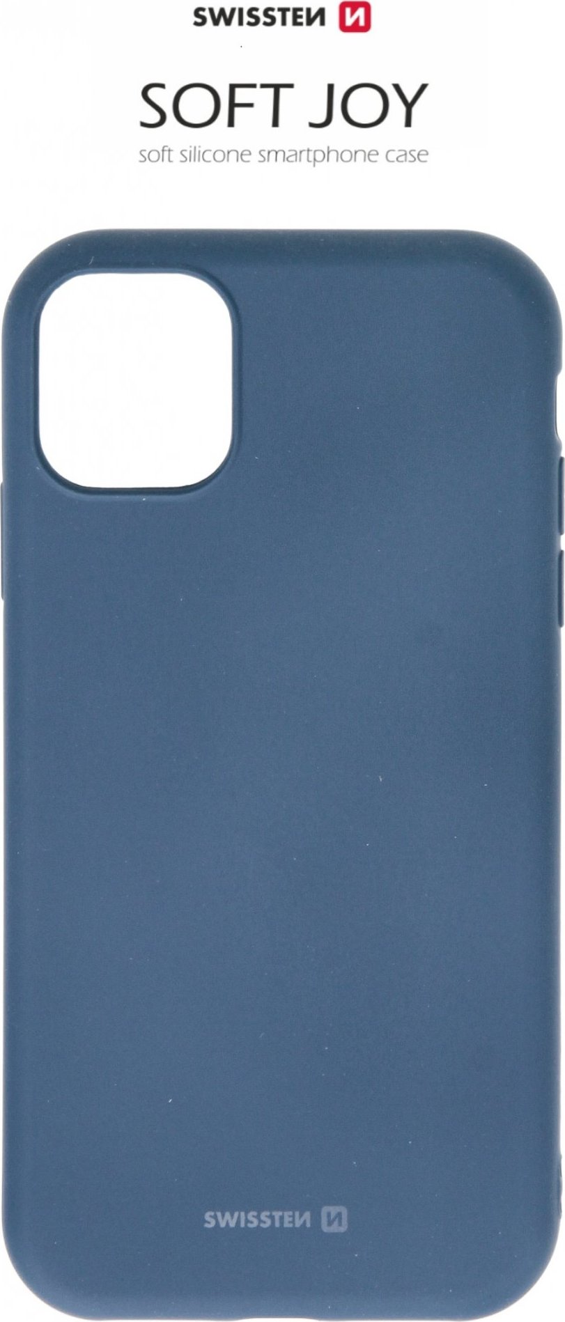 POUZDRO SWISSTEN SOFT JOY PRO APPLE IPHONE 11 MODRÉ