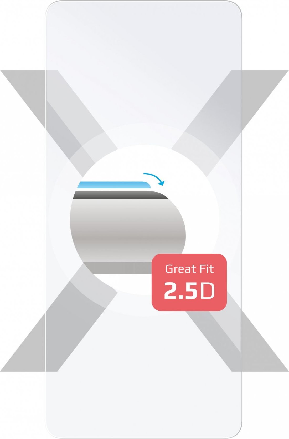Ochranné tvrzené sklo FIXED pro Samsung Galaxy S20 FE/FE 5G, čiré