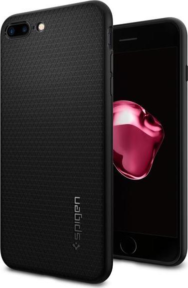 Spigen Liquid Air, black - iPhone 8+/7+