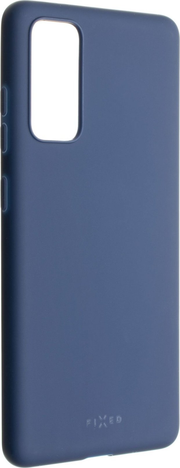 Zadní pogumovaný kryt FIXED Story pro Samsung Galaxy S20 FE/FE 5G, modrý