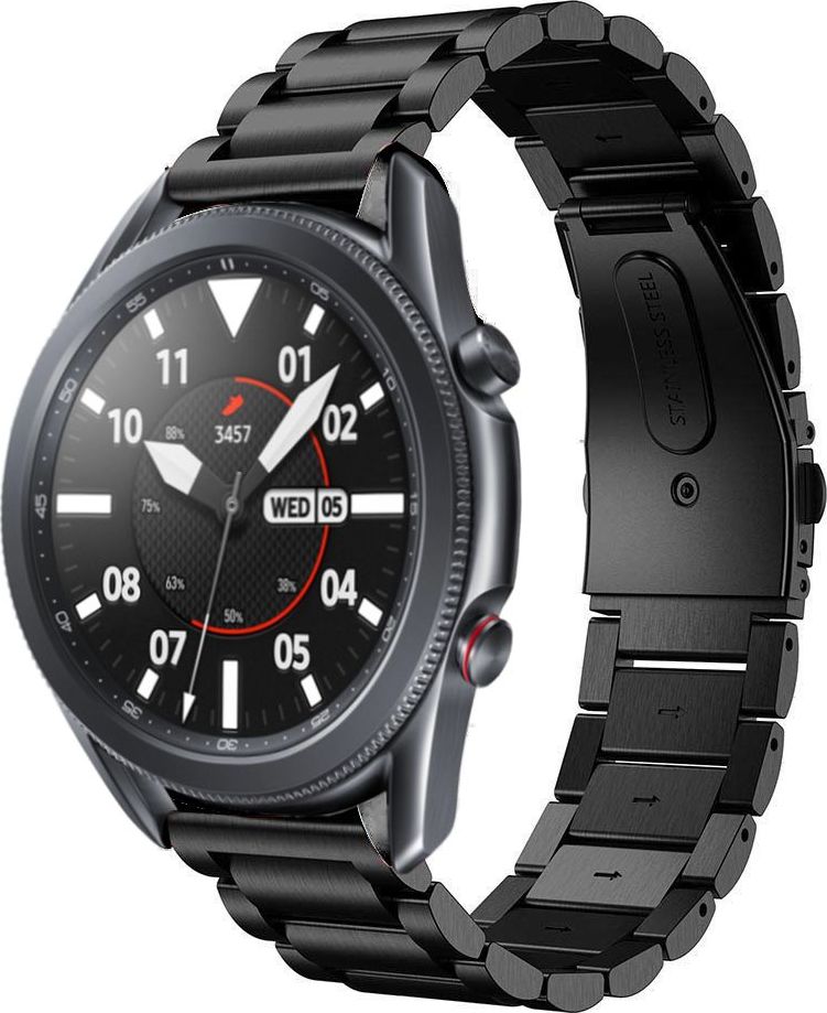 TECH-PROTECT STAINLESS SAMSUNG GALAXY WATCH 3 45MM BLACK