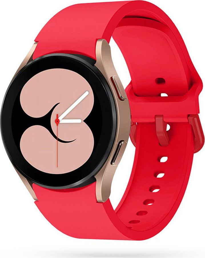 TECH-PROTECT ICONBAND SAMSUNG GALAXY WATCH 4 / 5 / 5 PRO / 6 / 7 / FE CORAL RED