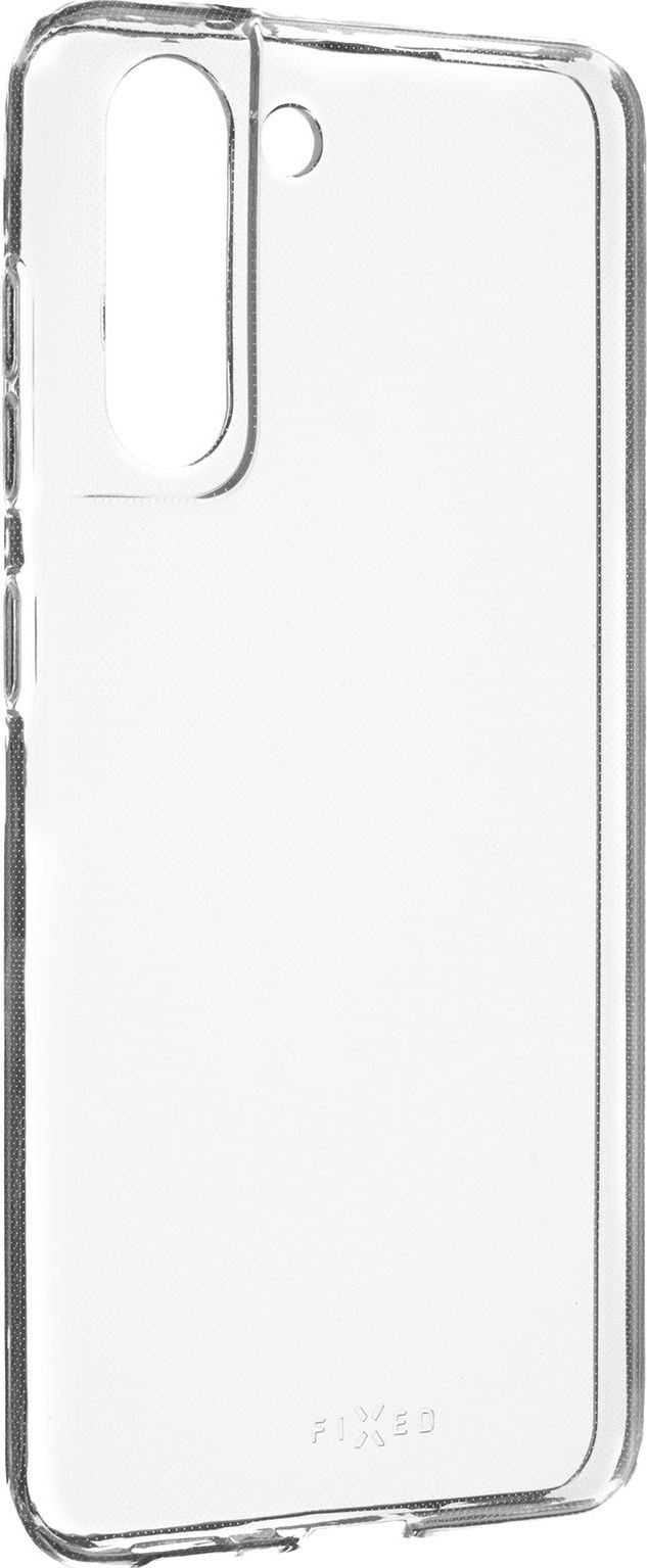 Ultratenký TPU gelový kryt FIXED Story Slim pro Samsung Galaxy S21 FE 5G, 0,6 mm, čirý