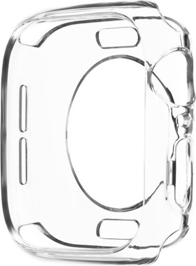 TPU gelové pouzdro FIXED pro Apple Watch 42mm, čiré