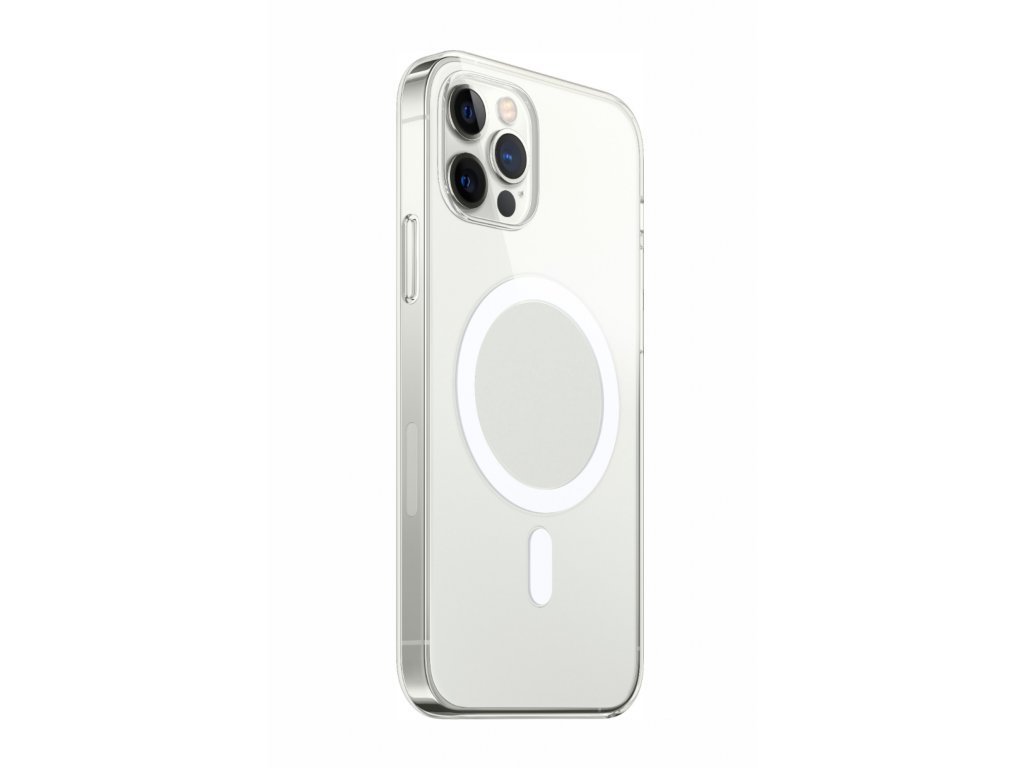 Kryt Clearo Jelly Mag s podporou MagSafe pro iPhone 13, čirý