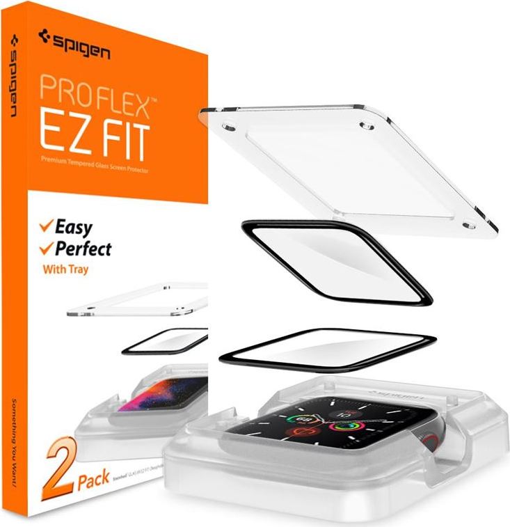 Spigen Pro Flex EZ Fit 2 Pack - AW 6/SE/5/4 44 mm