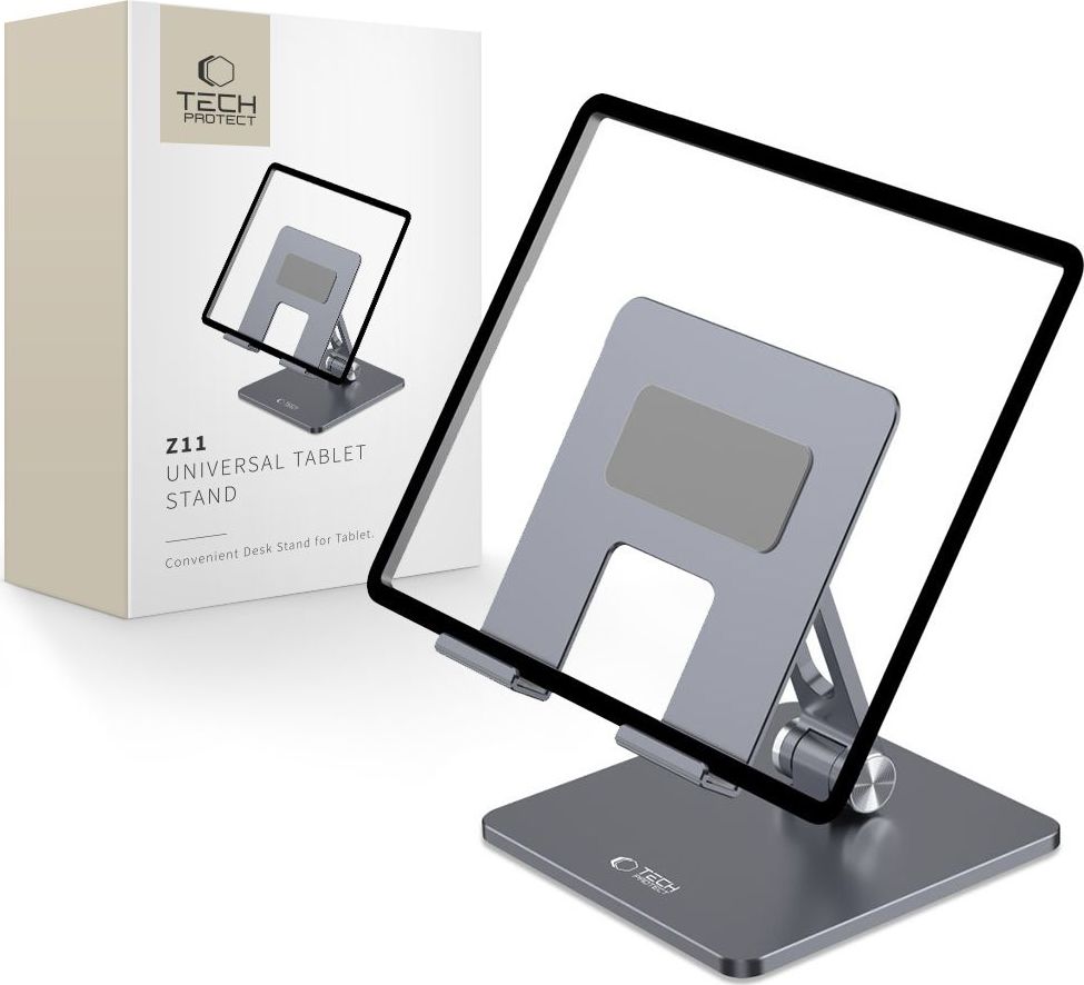 TECH-PROTECT Z11 UNIVERSAL STAND HOLDER TABLET GREY