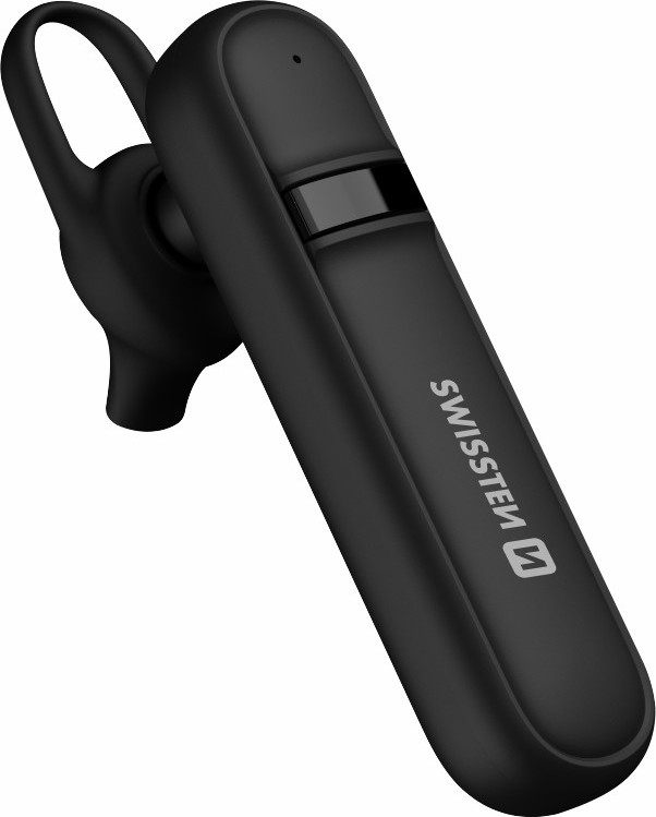 BLUETOOTH HEADSET SWISSTEN CALLER ČERNÝ