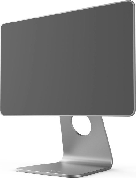 Hliníkový magnetický stojánek FIXED Frame pro Apple iPad Pro 11" (2018-2022) a iPad Air (2020/2022), stříbrný