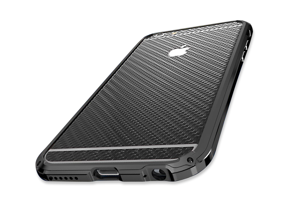 Fólie Luphie Carbon pro iPhone 6 Plus/6S Plus (zadní)