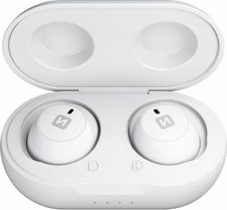 BLUETOOTH TWS SLUCHÁTKA SWISSTEN STONEBUDS BÍLÁ