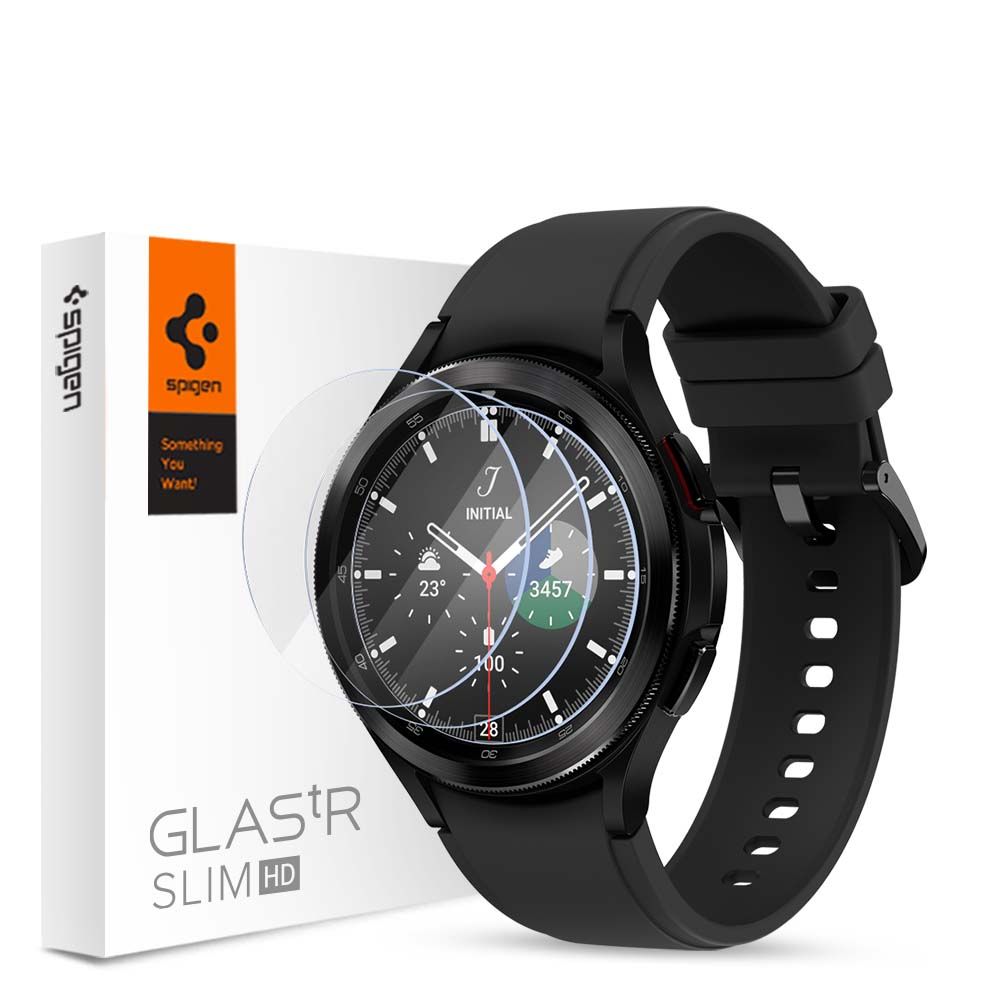 Tvrzené sklo SPIGEN GLAS.TR SLIM 3-PACK GALAXY WATCH 4 CLASSIC 42MM