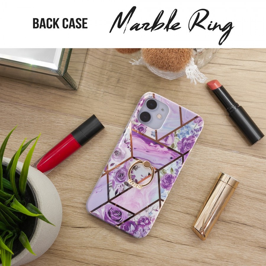 Zadní kryt Clearo MARBLE RING NO.14 pro iPhone 11 Pro